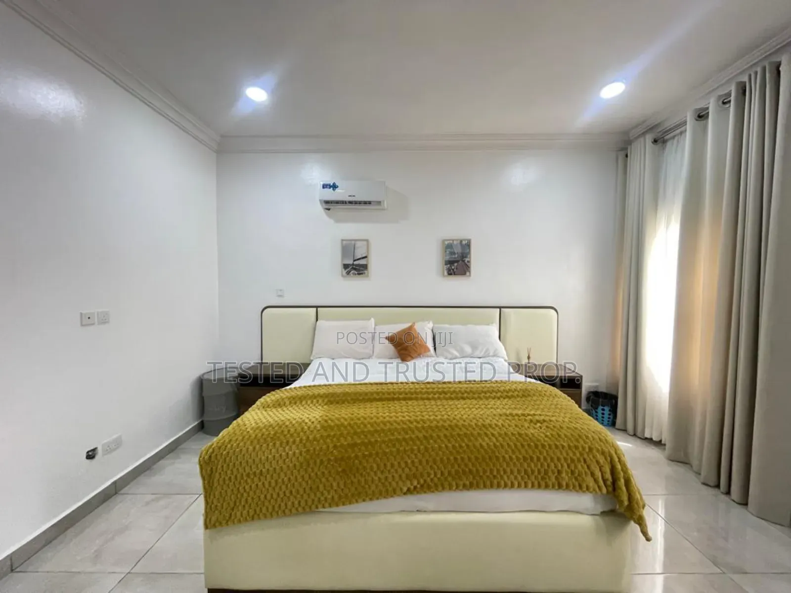 Furnished 2bdrm Apartment in Salem, Ikate for rent in Ikate