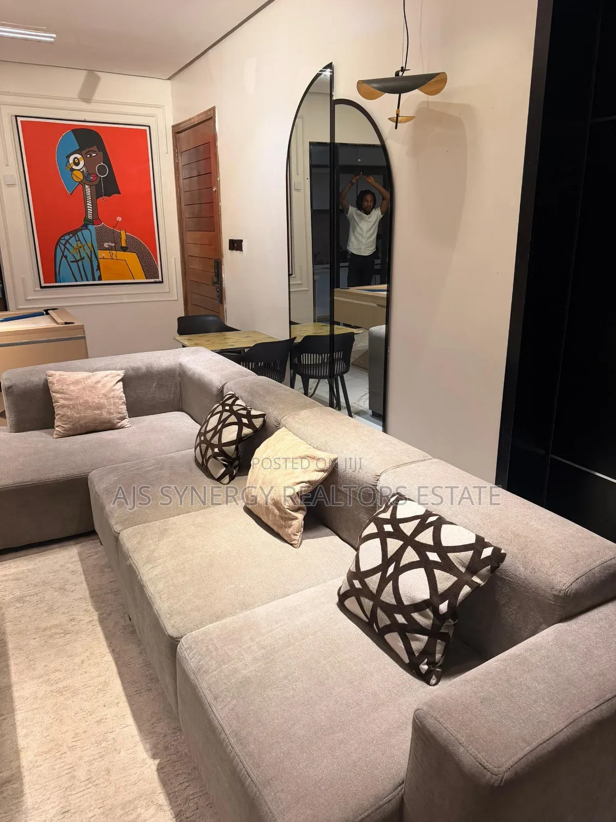 Furnished 2bdrm Apartment in Ilasan for rent in Ilasan