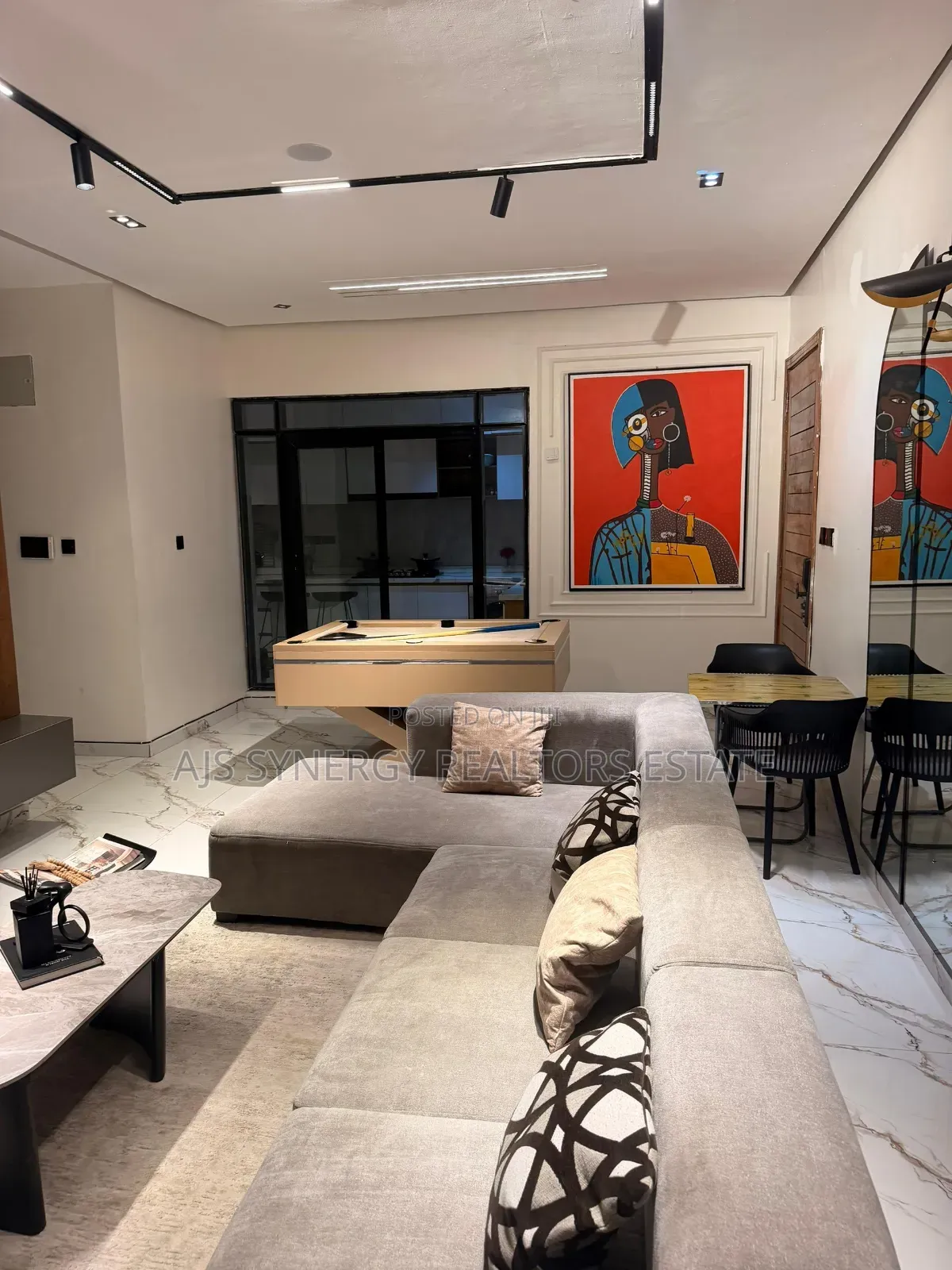 Furnished 2bdrm Apartment in Ilasan for rent in Ilasan