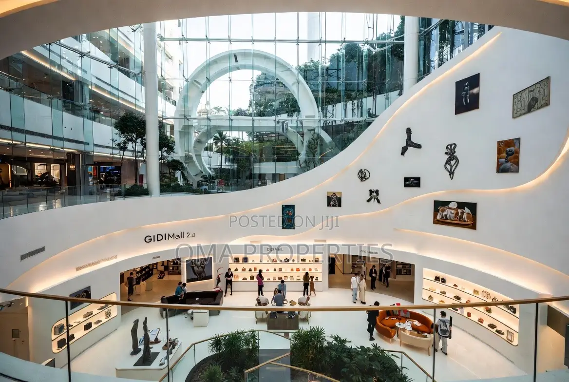 Own a Space in Gidi Mall 2.0 — Nigeria’S New-Generation Lifestyle in Sangotedo