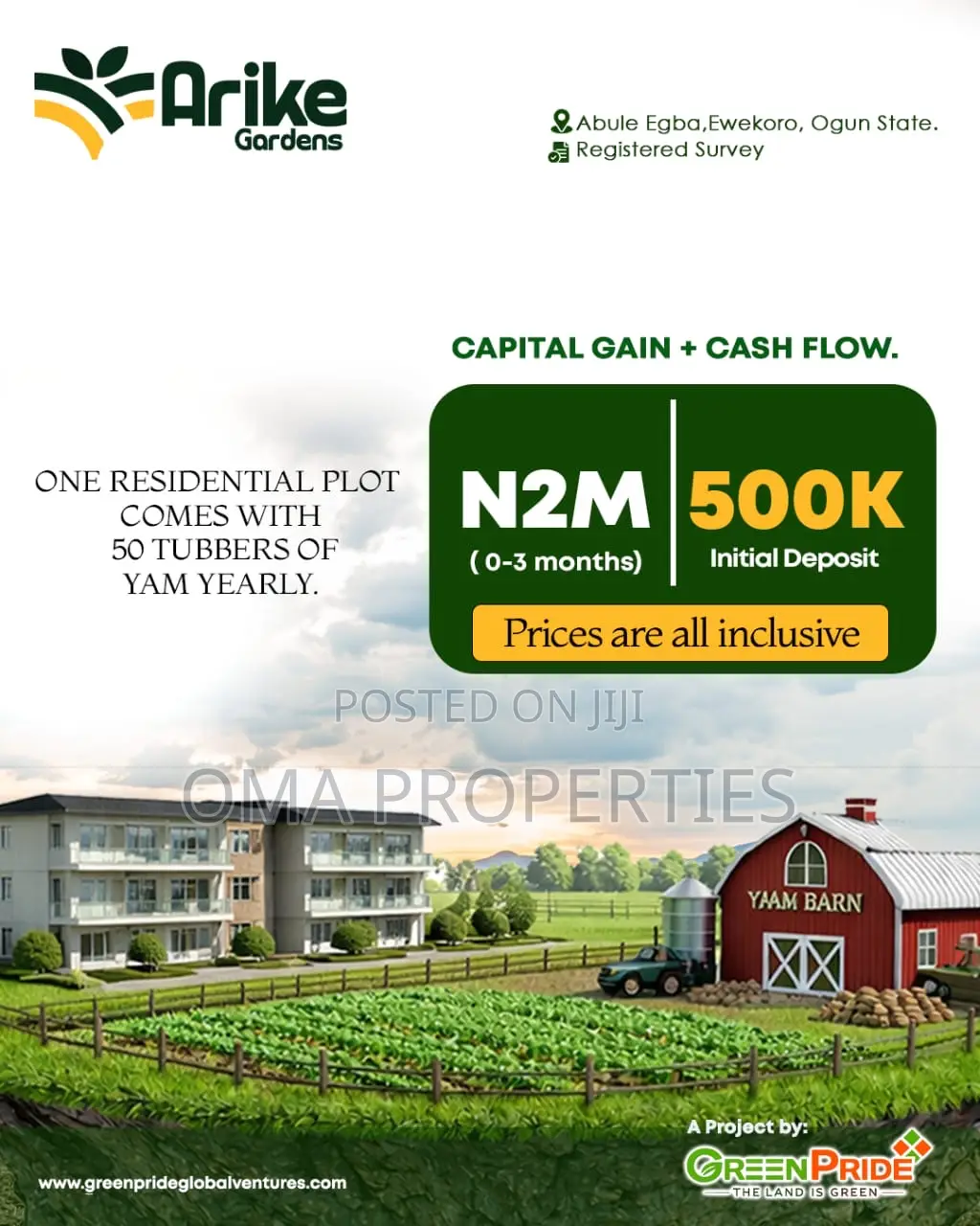 Land of Sale in Ogun State in Abeokuta South
