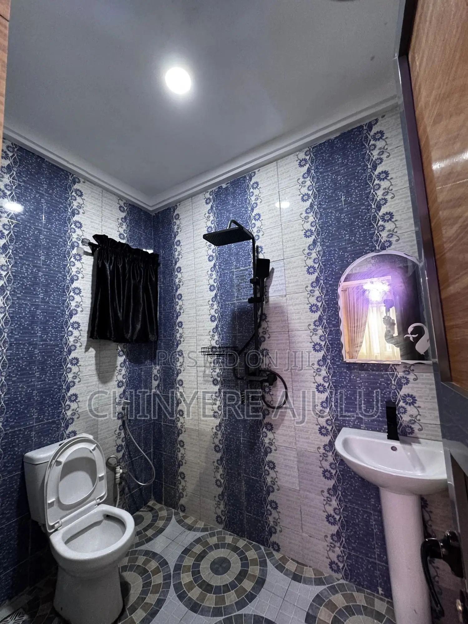 Furnished 3bdrm Duplex in Hiltop Estate for rent in Iyana Ipaja