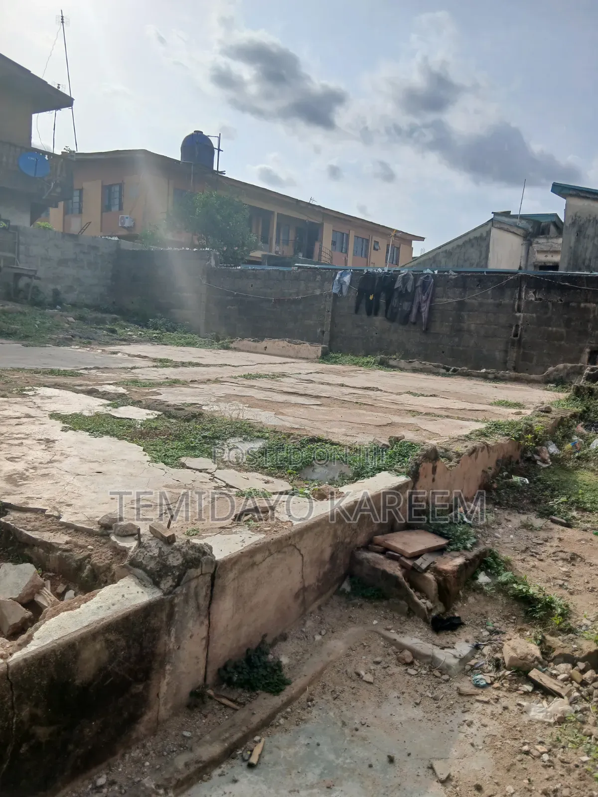 Buy and Build Almost Half Plot of Land at Kajola Street Ojodu Berger in Berger