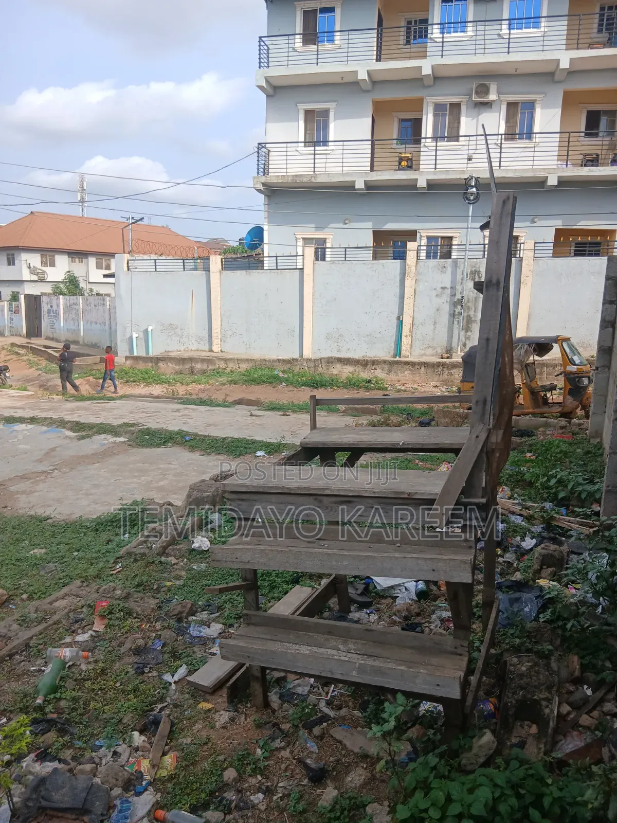 Buy and Build Almost Half Plot of Land at Kajola Street Ojodu Berger in Berger