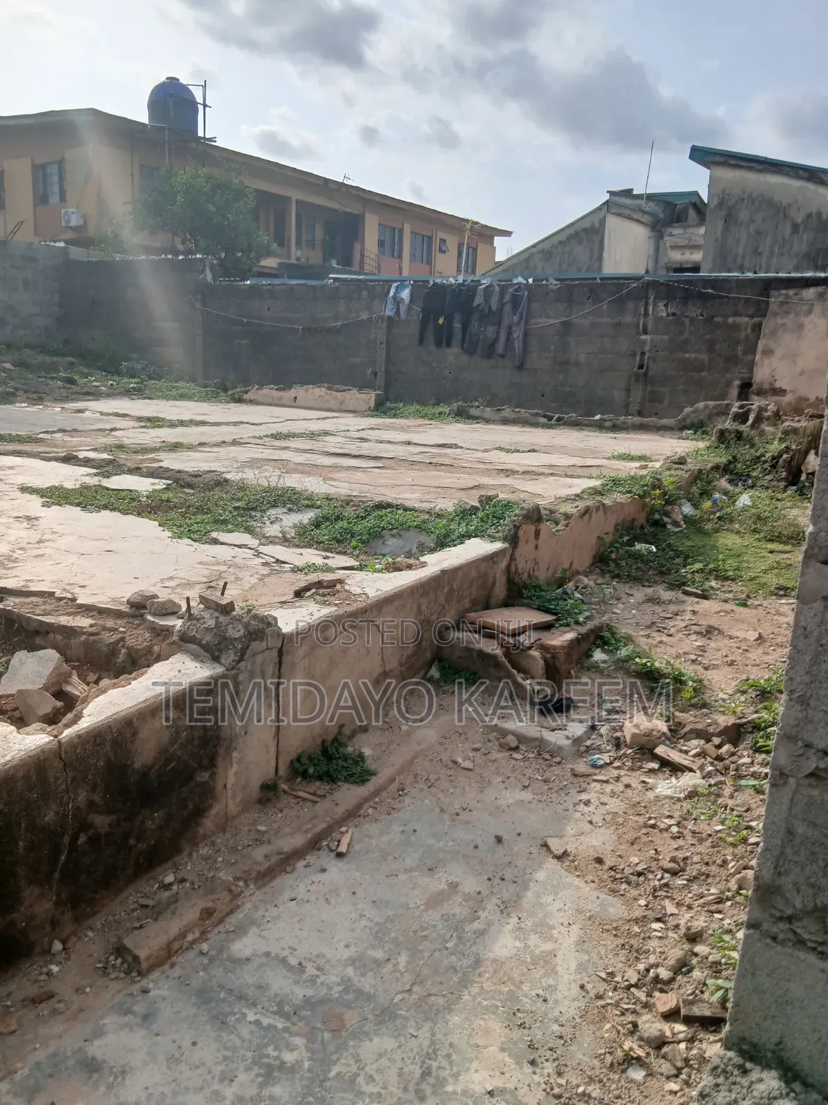 Buy and Build Almost Half Plot of Land at Kajola Street Ojodu Berger in Berger