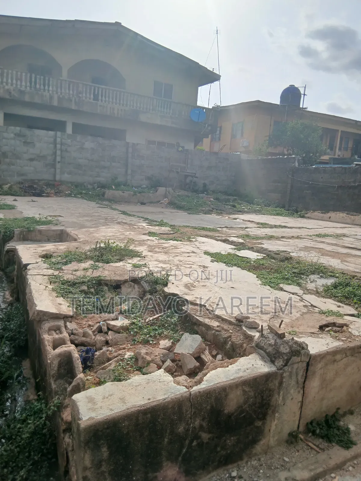 Buy and Build Almost Half Plot of Land at Kajola Street Ojodu Berger in Berger