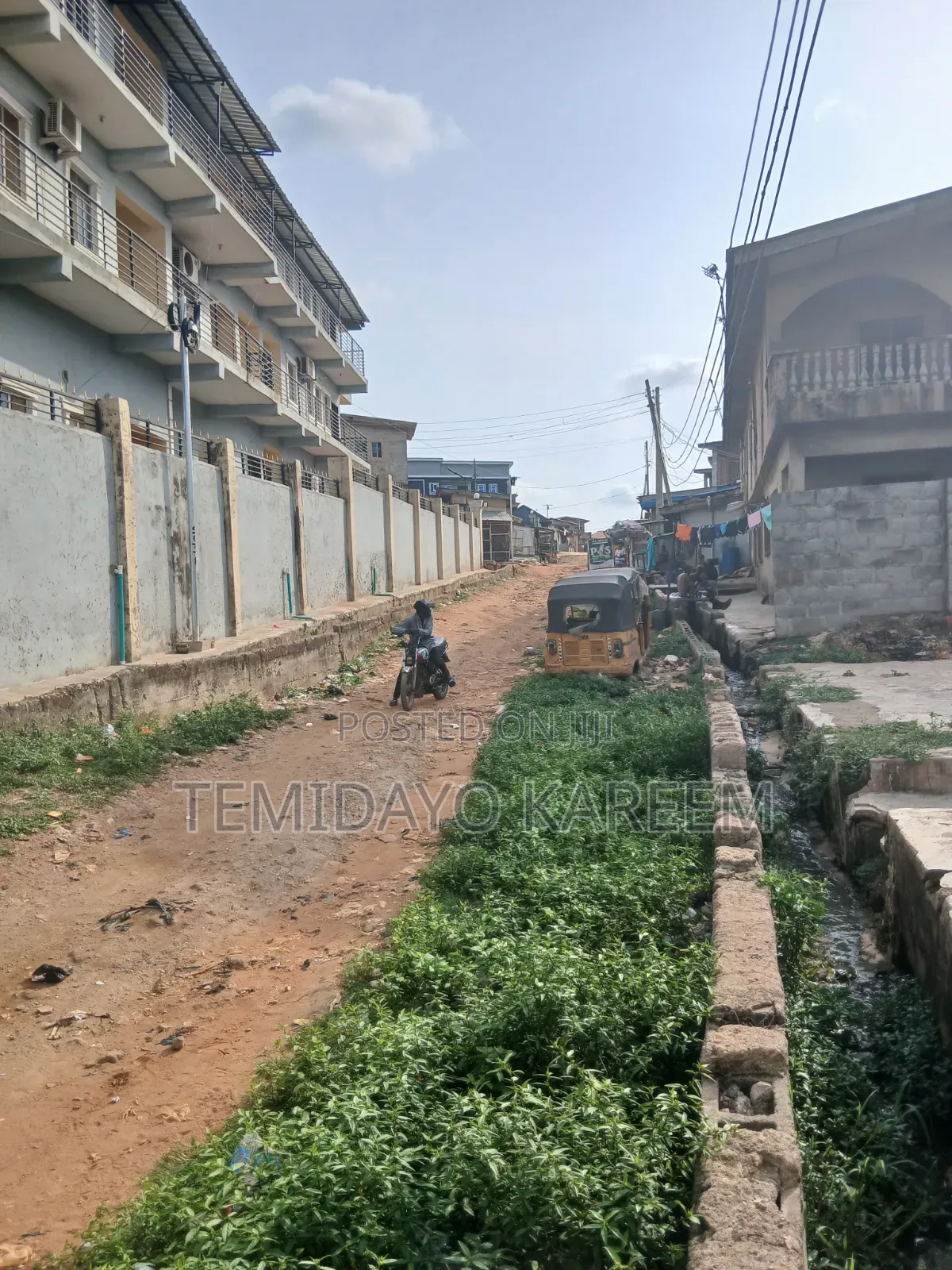 Buy and Build Almost Half Plot of Land at Kajola Street Ojodu Berger in Berger
