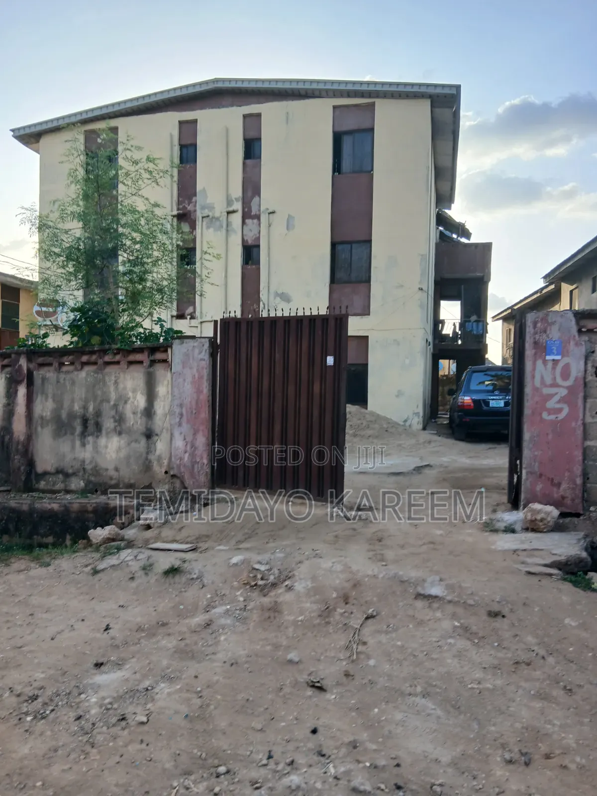 3bdrm Block of Flats in Goodwill Estate, Berger for sale in Berger