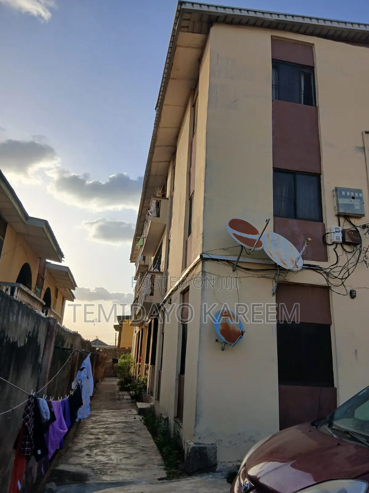 3bdrm Block of Flats in Goodwill Estate, Berger for sale in Berger
