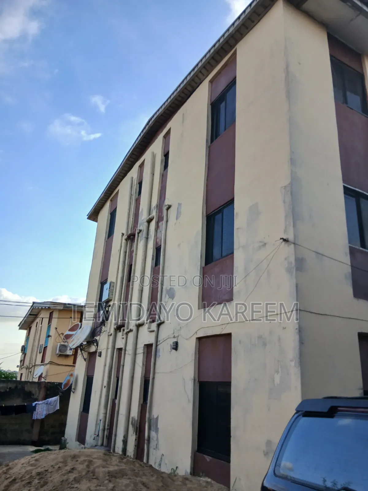 3bdrm Block of Flats in Goodwill Estate, Berger for sale in Berger