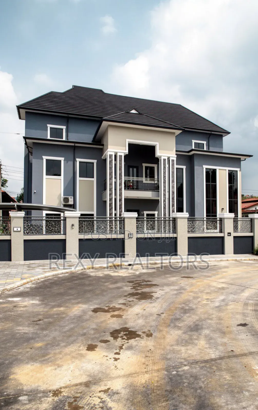 Furnished 5bdrm Duplex in Naf Harmony (Royal, Eliozu for rent in Eliozu