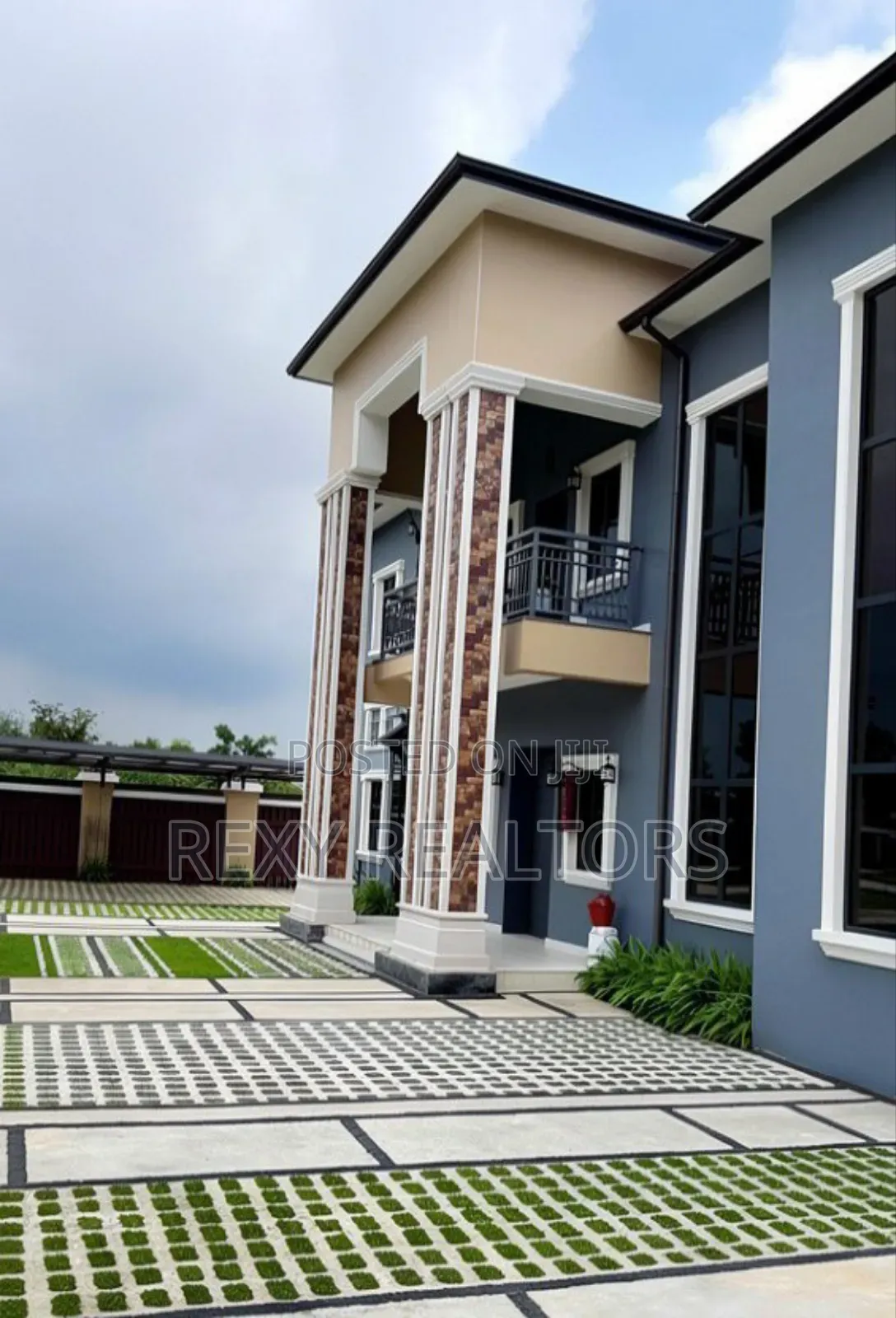 Furnished 5bdrm Duplex in Naf Harmony (Royal, Eliozu for rent in Eliozu