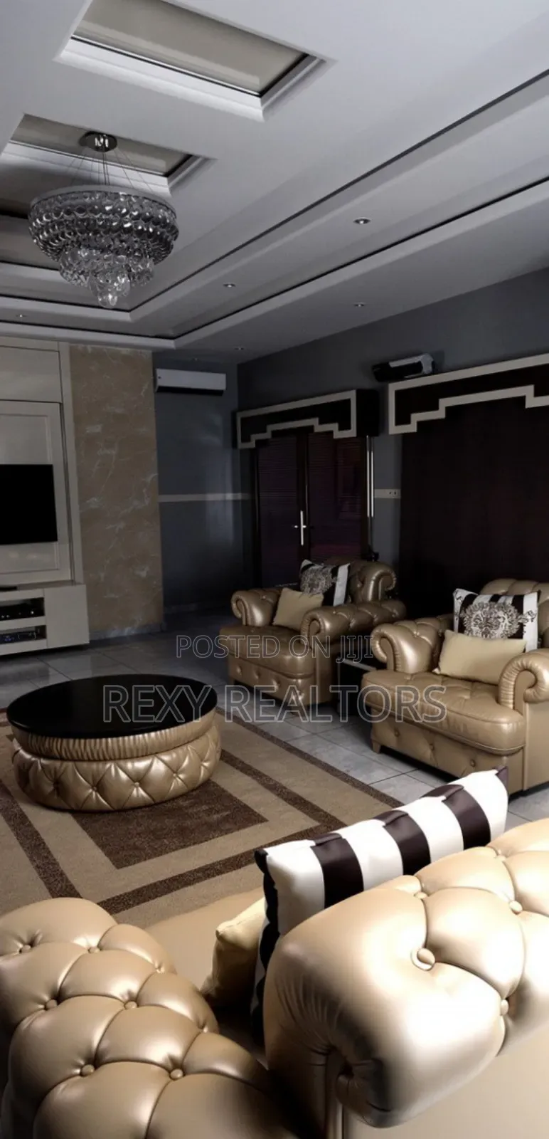Furnished 5bdrm Duplex in Naf Harmony (Royal, Eliozu for rent in Eliozu