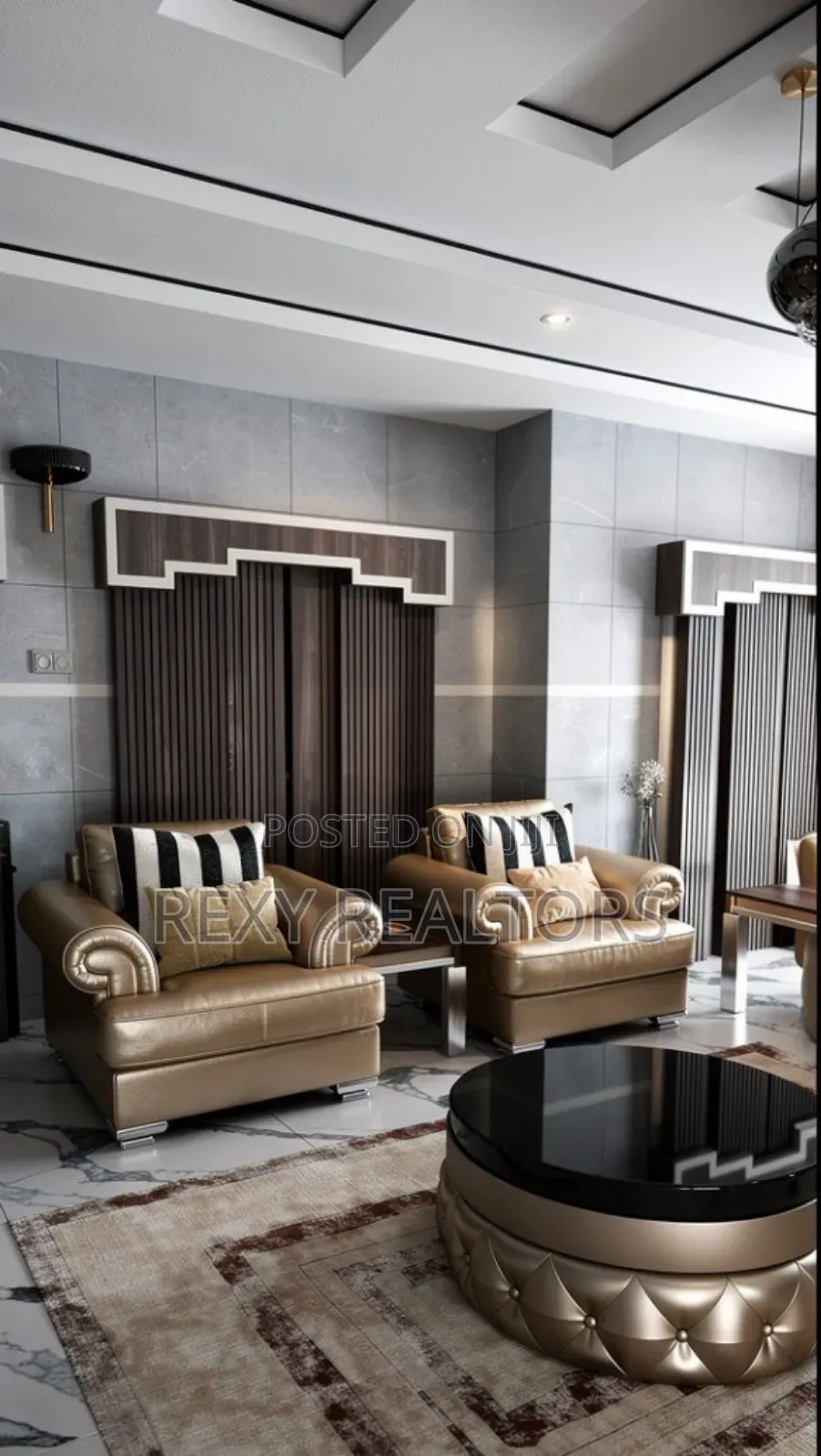 Furnished 5bdrm Duplex in Naf Harmony (Royal, Eliozu for rent in Eliozu