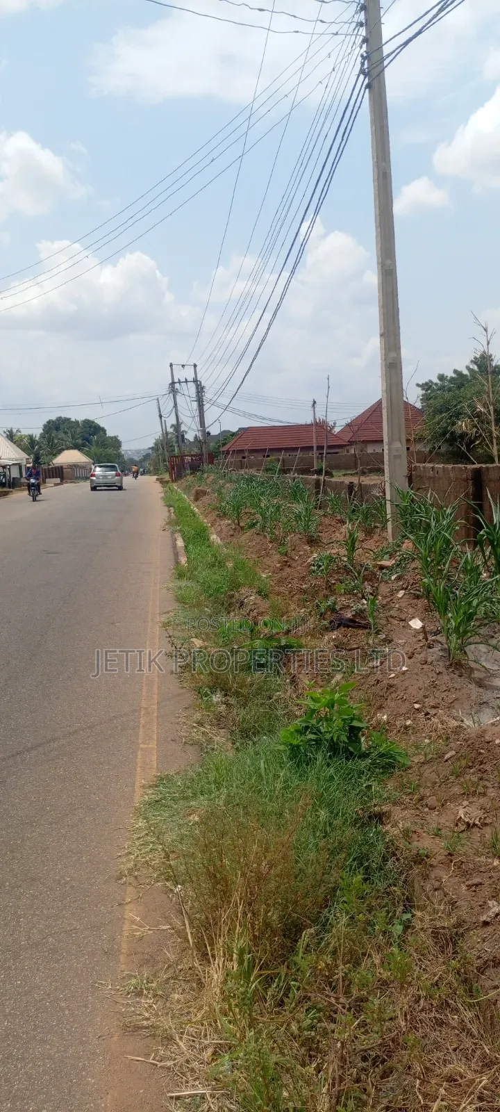 A Commercial Piece of Land for Sale in Makurdi
