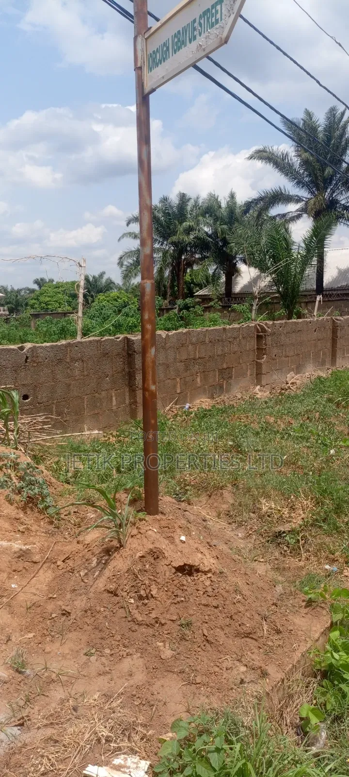 A Commercial Piece of Land for Sale in Makurdi