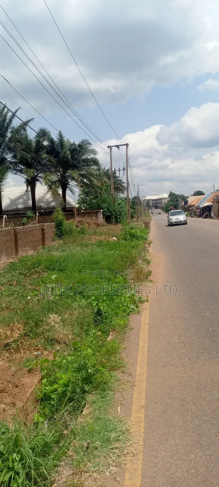 A Commercial Piece of Land for Sale in Makurdi