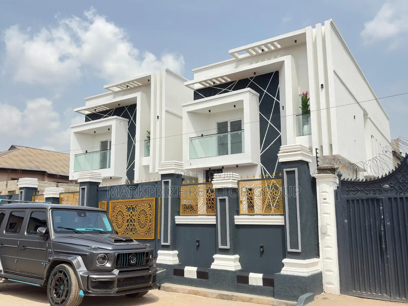 Furnished 4bdrm Duplex in Abule Egba Lagos for sale in Abule Egba