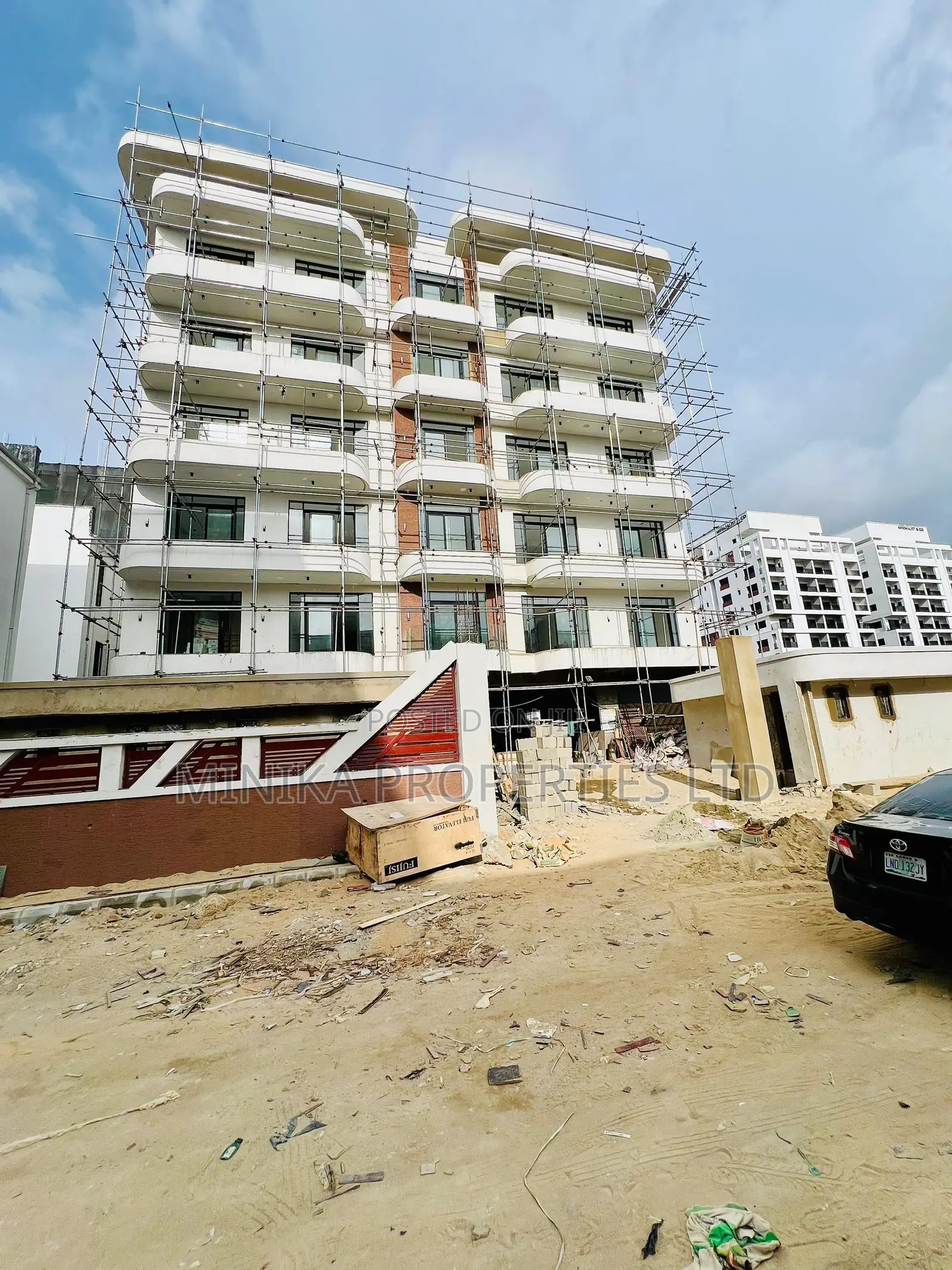 Brand New, Clean And Spacious Flats For Sale in Lekki Phase 1