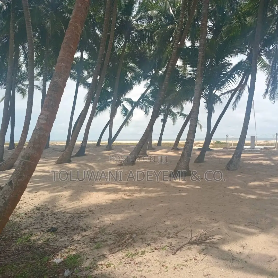 7 Hectares (70,000sqm) Waterfront Land in Off Lekki-Epe Expressway