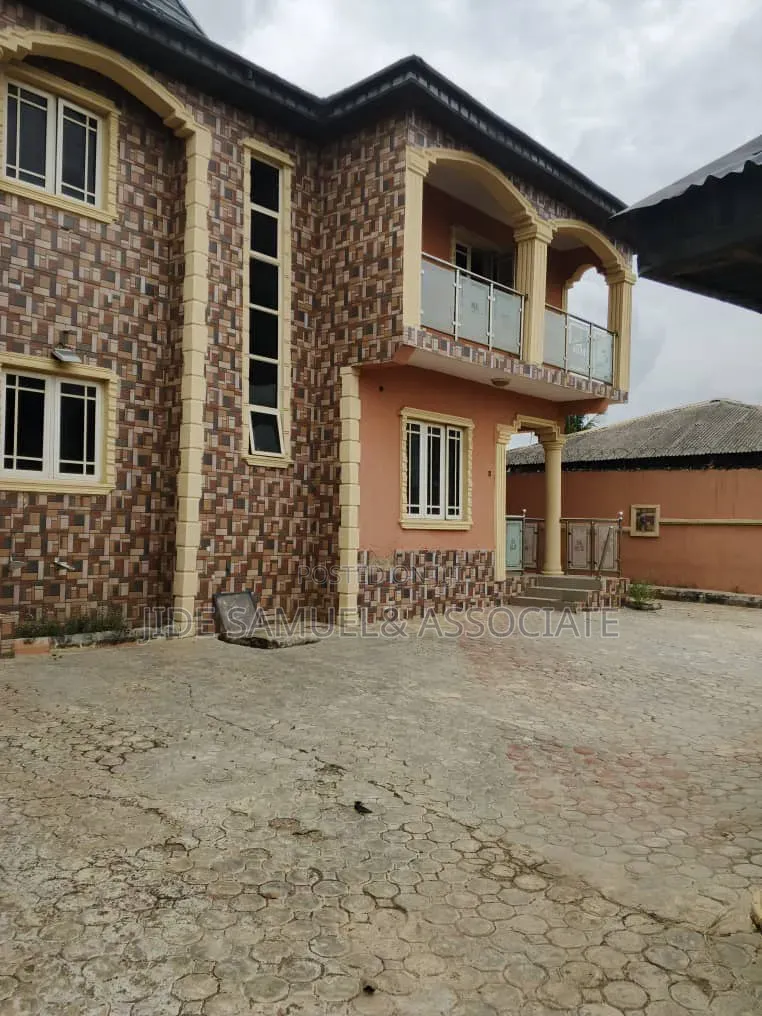 Furnished 4bdrm Duplex in Ayobo for sale in Ayobo