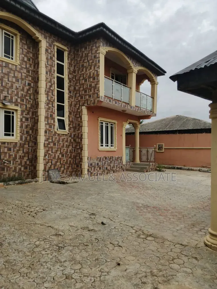 Furnished 4bdrm Duplex in Ayobo for sale in Ayobo