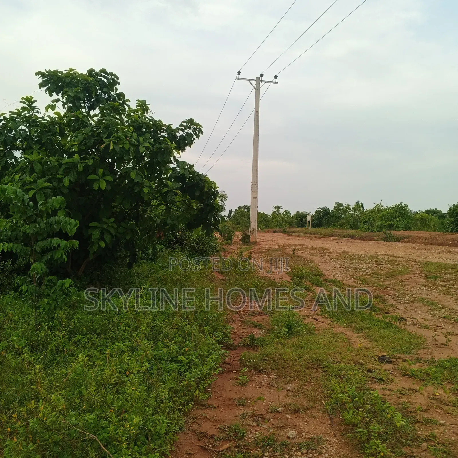 A Plot of Land for Sale at Alagada in Obafemi-Owode