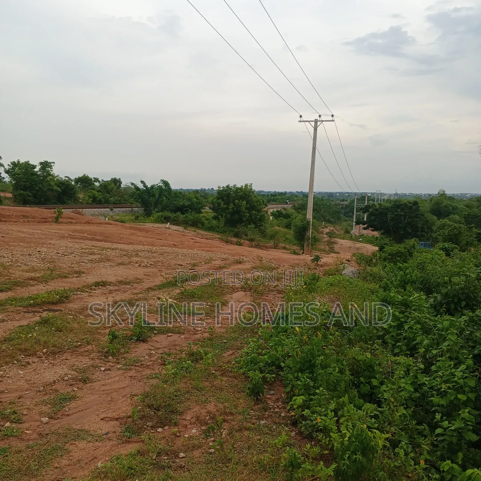 A Plot of Land for Sale at Alagada in Obafemi-Owode