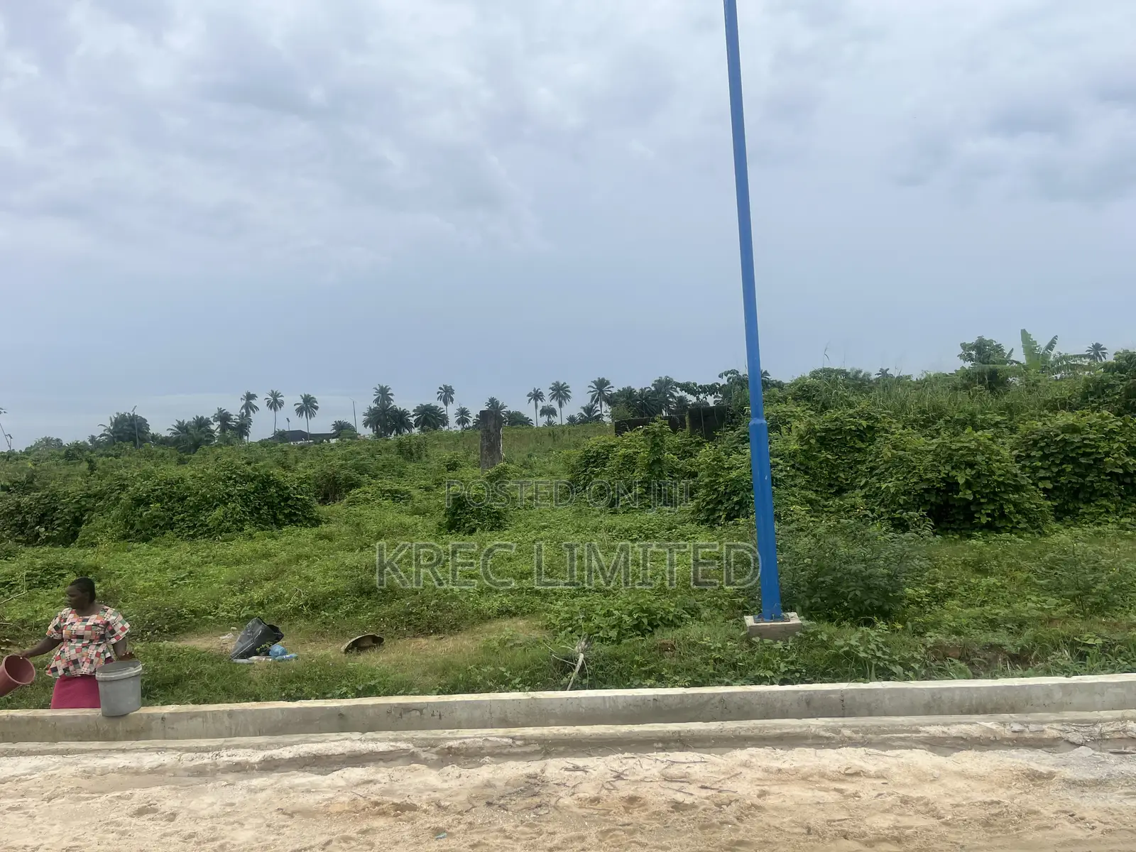 Deed of Conveyance at Mgbodo Behind Jesuit in Rukpokwu