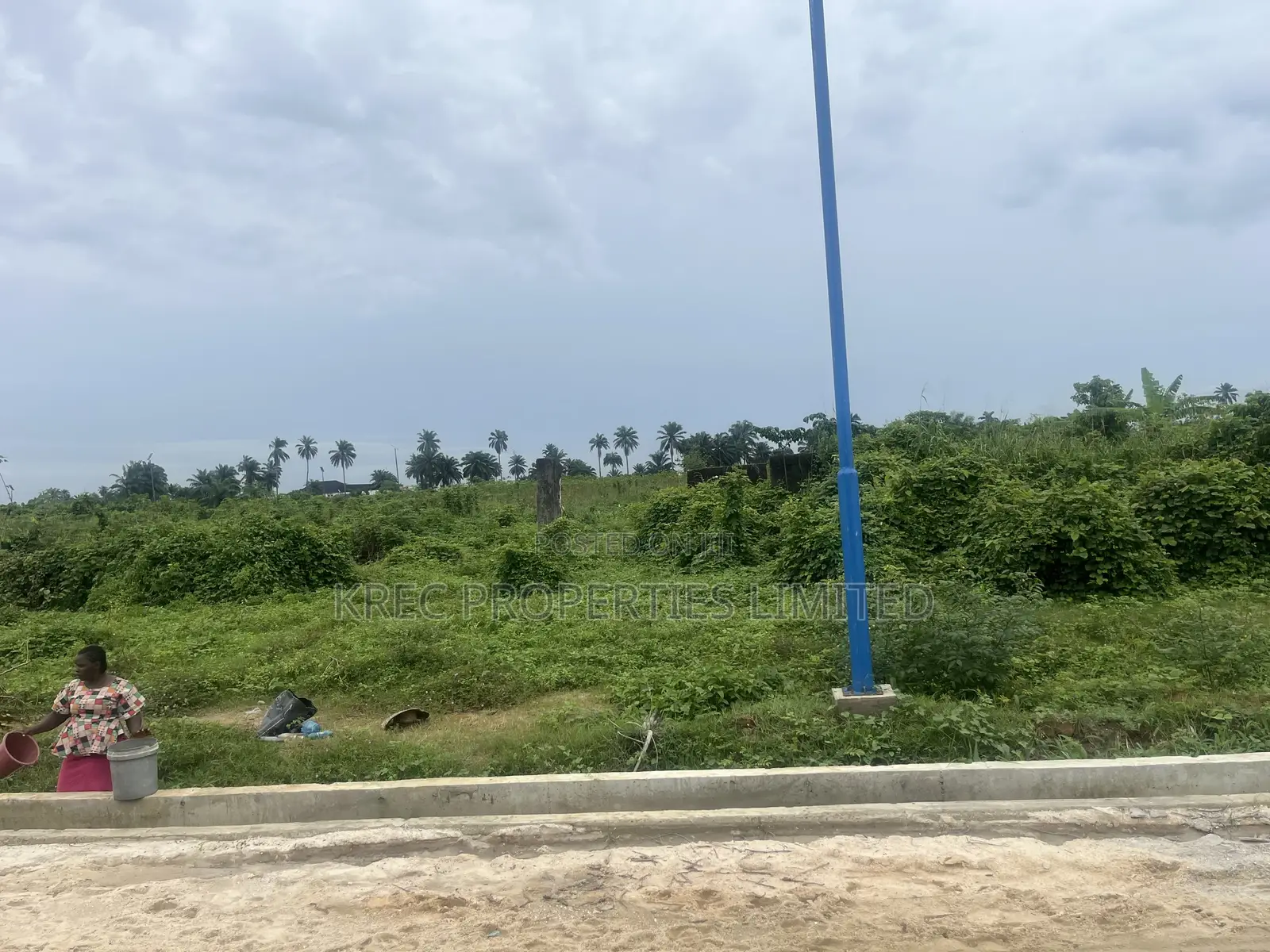 Deed of Conveyance at Mgbodo Behind Jesuit in Rukpokwu