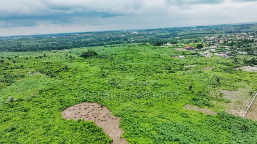 Plots of Land for Sale Location at Omu Epe in Epe