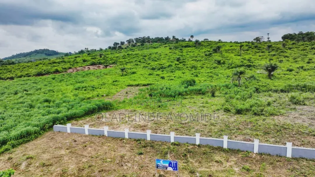 Plots of Land for Sale Location at Omu Epe in Epe