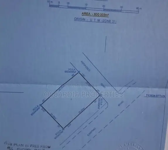 Corner Piece Land 4 Sale Adiva Estate, Beechwood, Lakowe, Ibeju-Lekki in Elemoro
