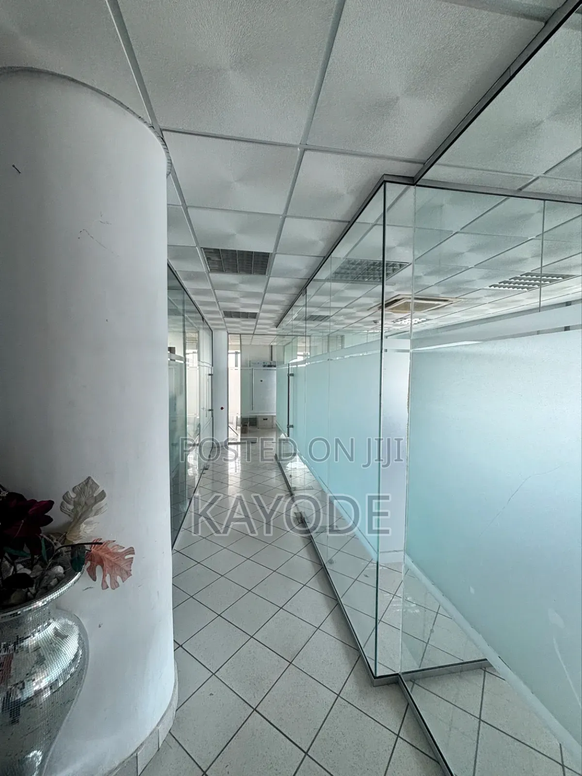 Atlantic View 220sqm Office Space in Ligali Ayorinde