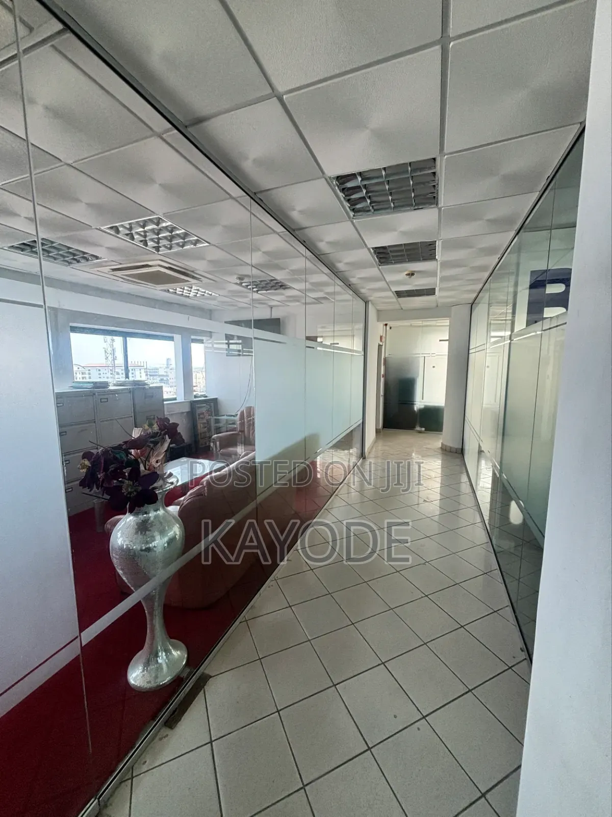 Atlantic View 220sqm Office Space in Ligali Ayorinde