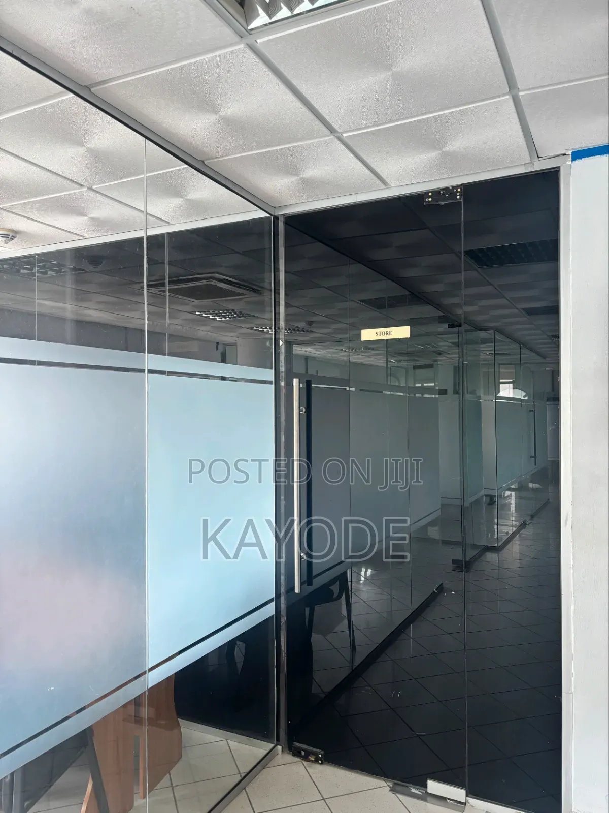 Atlantic View 220sqm Office Space in Ligali Ayorinde