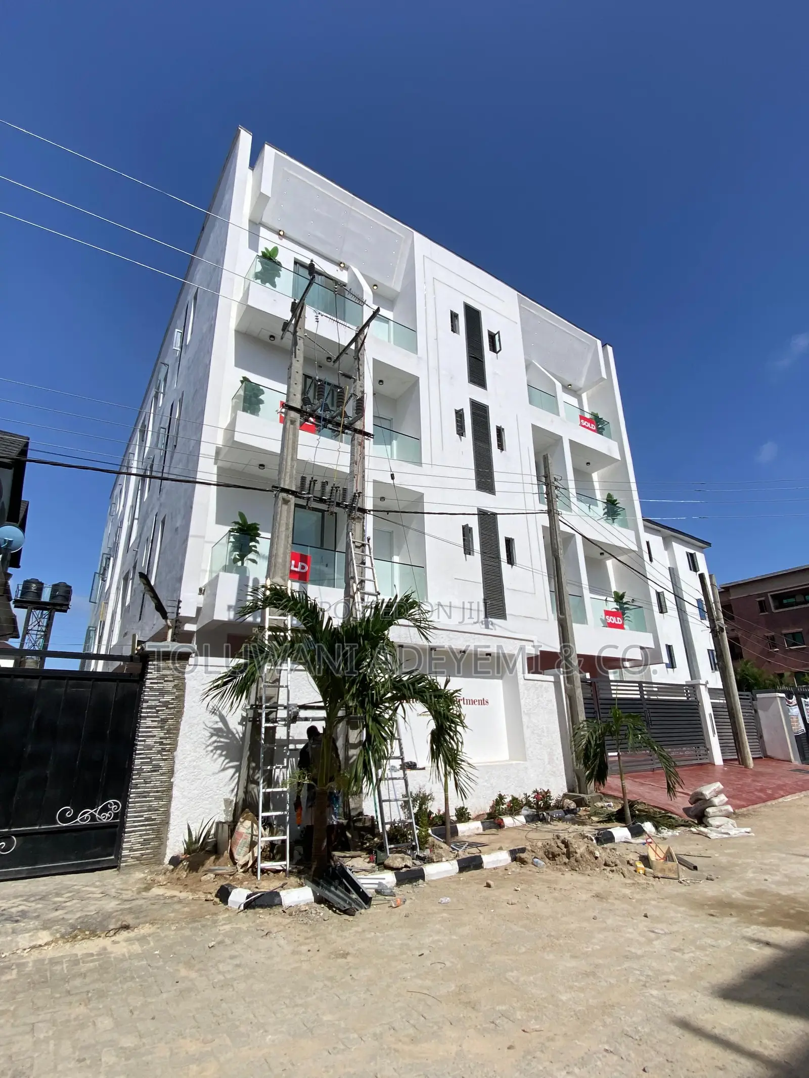2bdrm Apartment in Ikate, Lekki, Lagos for sale in Ikate