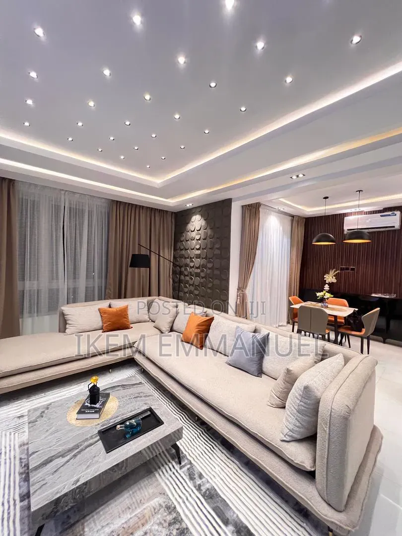 Two Bedroom Apartment With Top Notch Amenities in Awolowo Road