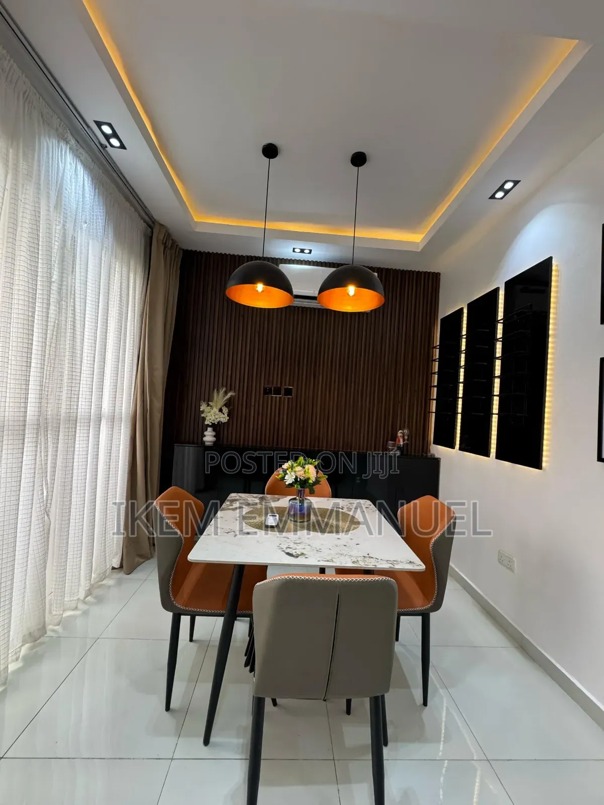 Two Bedroom Apartment With Top Notch Amenities in Awolowo Road