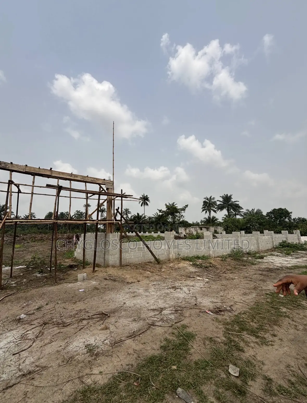 De Blake Residence | Plot of Land for Sale at Omagwa, Port Harcourt in Omagwa