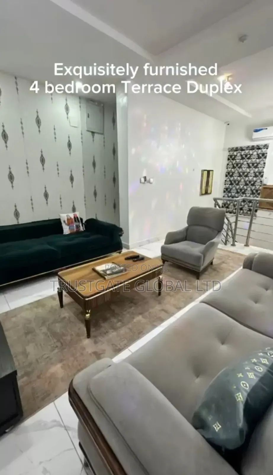 Furnished 4bdrm Duplex in Gwarinpa for rent in Gwarinpa