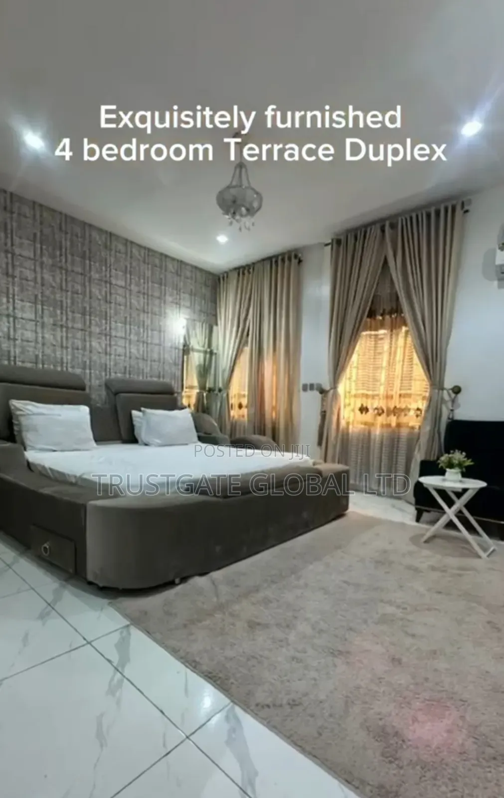 Furnished 4bdrm Duplex in Gwarinpa for rent in Gwarinpa