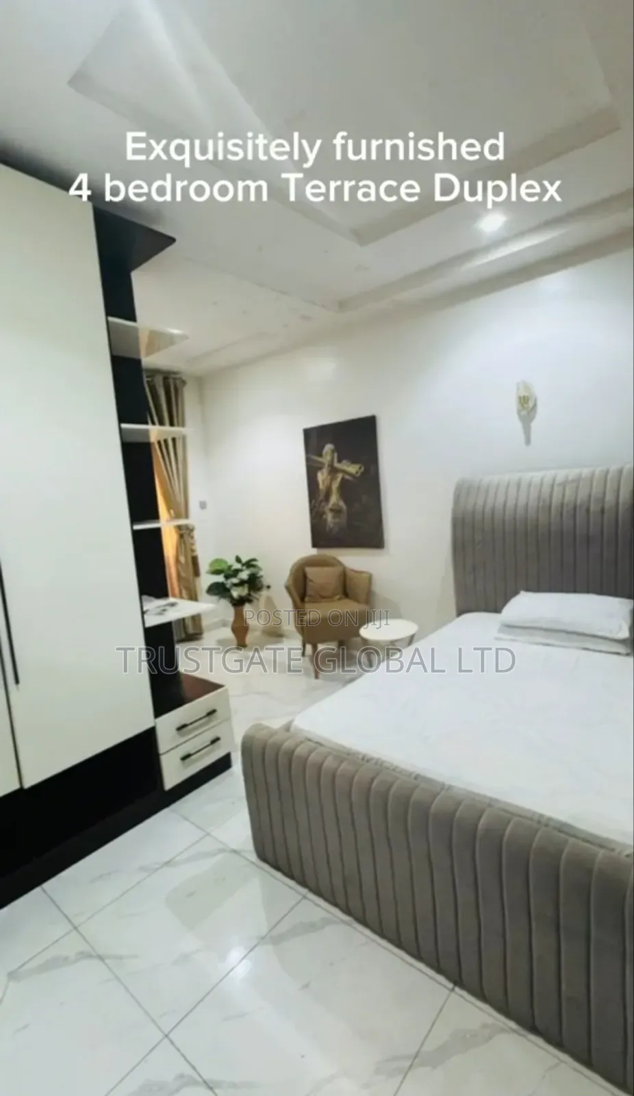 Furnished 4bdrm Duplex in Gwarinpa for rent in Gwarinpa