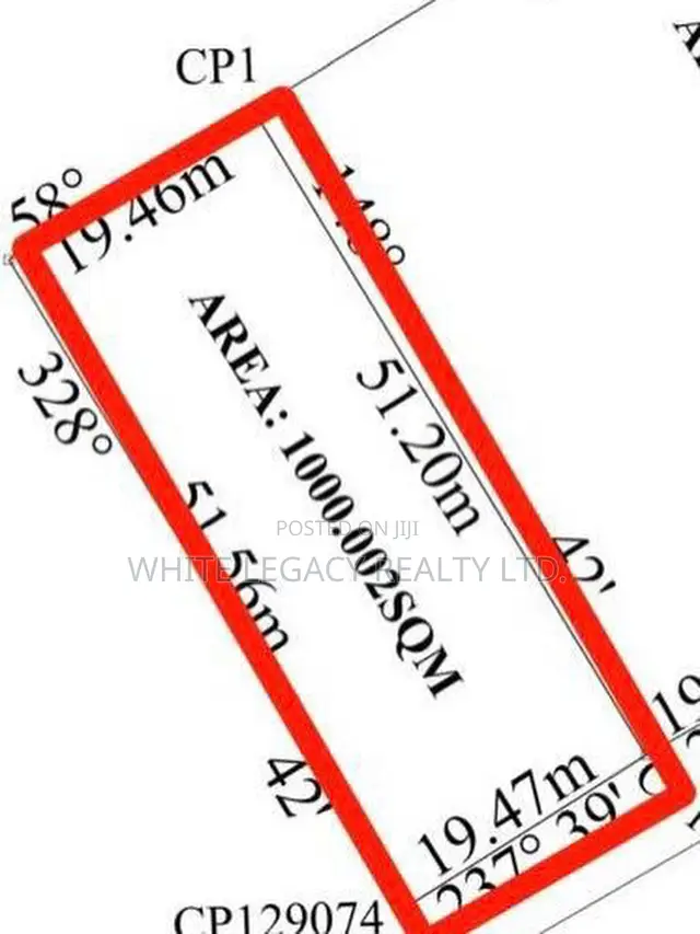 Strategic 1000 SQM of Land in Banana Island