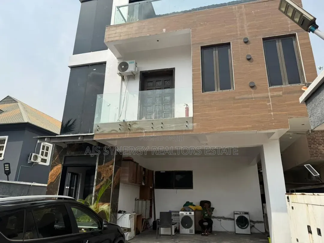 Furnished 2bdrm Duplex in Itedo Estate, Ikate for rent in Ikate