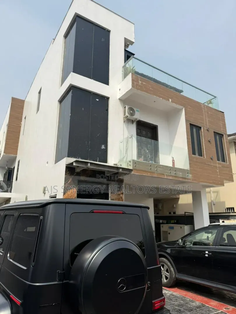 Furnished 2bdrm Duplex in Itedo Estate, Ikate for rent in Ikate