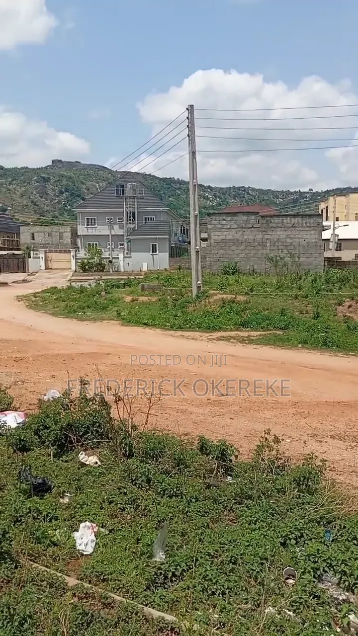 Prime 850sqm Land in Fo1 Estate Kubwa Abuja for Smart Investors in Kubwa
