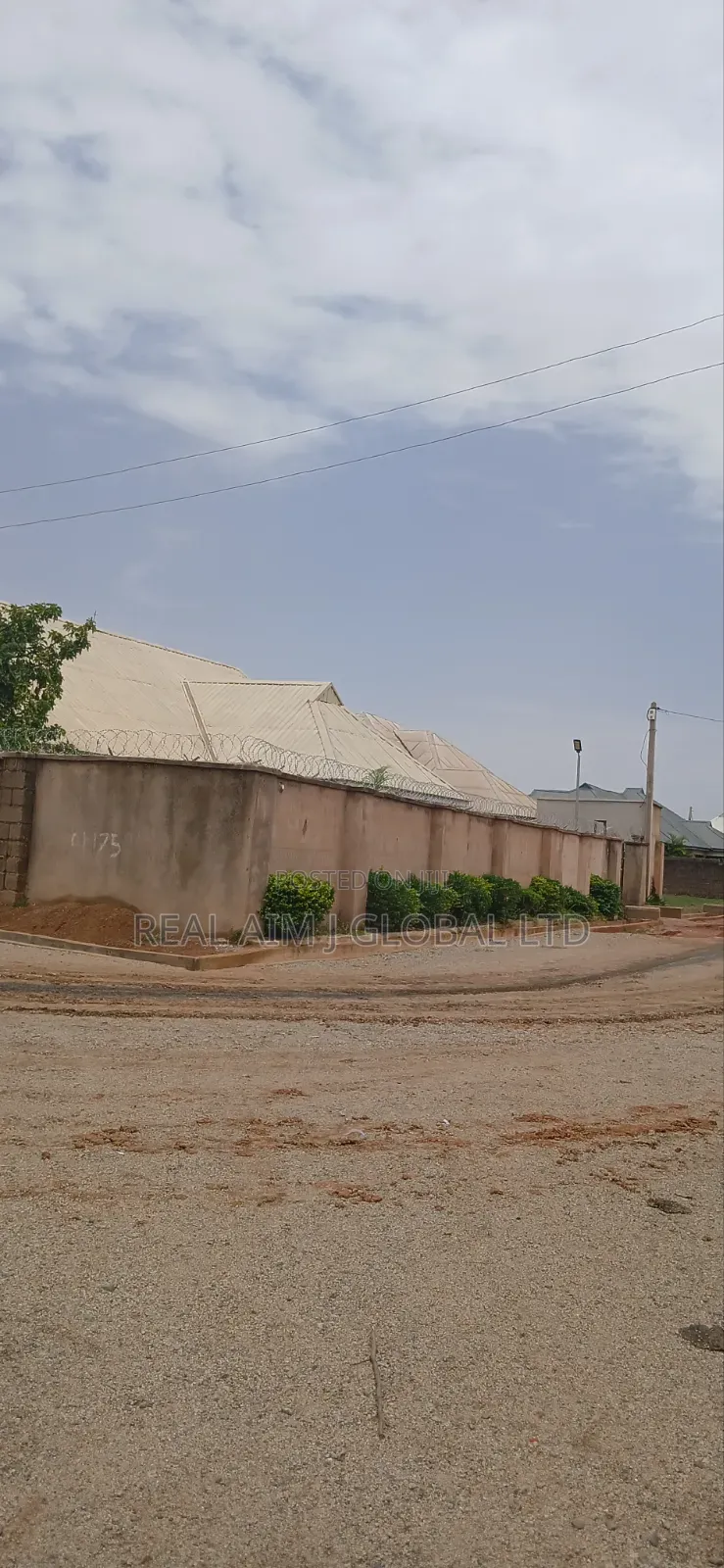 Fence Flat Land at Gold and Base Adonai Rayfield Jos South in Jos