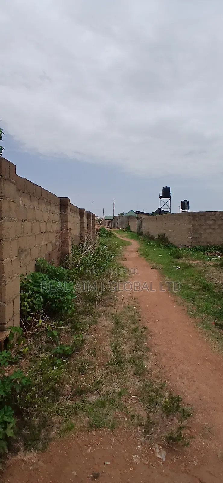 Fence Flat Land at Gold and Base Adonai Rayfield Jos South in Jos