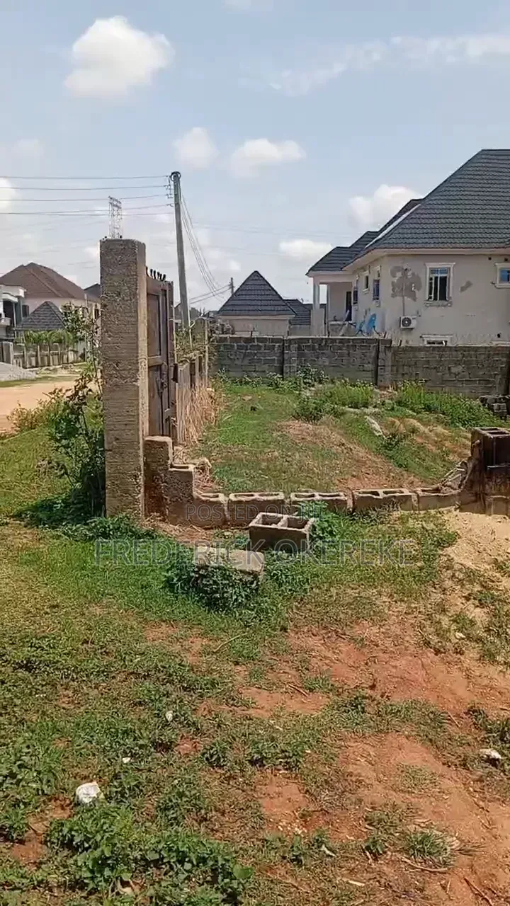 Prime 850sqm Land in Fo1 Estate Kubwa Abuja for Smart Investors in Kubwa